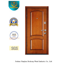 Chinese Style Security Steel Door for Entrance with Yellow Color (L2-1001)